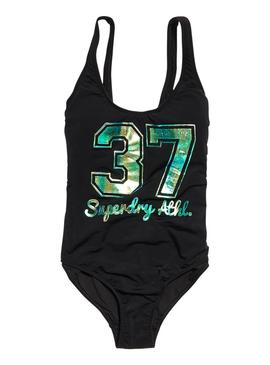 Swimsuit Superdry Athlete 37