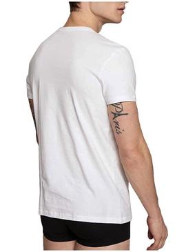 T-Shirt Levis Slim Branco para Homem