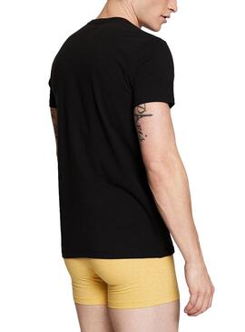T-Shirt Levis Slim Preto para Homem
