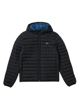 Casaca Lacoste Padded Preto para Homem