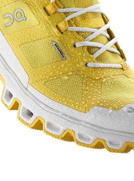 Sapatilhas Cloudventure Waterproof Mustard Mulher