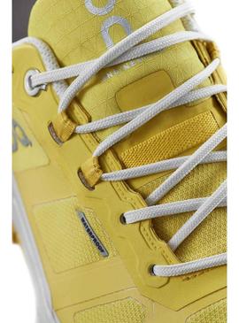 Sapatilhas Cloudventure Waterproof Mustard Mulher