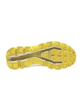 Sapatilhas Cloudventure Waterproof Mustard Mulher