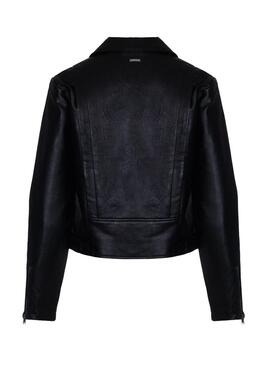 Casaca Pepe Jeans Olga Mulher Negra