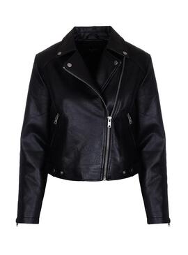 Casaca Pepe Jeans Olga Mulher Negra
