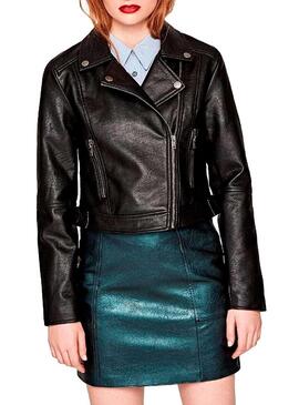 Casaca Pepe Jeans Olga Mulher Negra