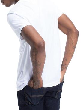 T-Shirt Tommy Jeans Original Branco para Homem