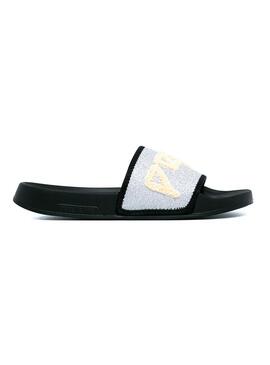 Chinelos Pepe Jeans Slider Tow Silver para  Mulher