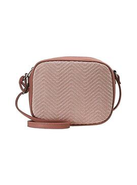 Saco Pieces Bitten Rosa Mulher 