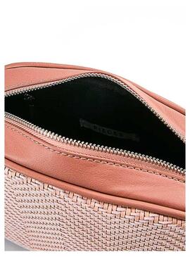 Saco Pieces Bitten Rosa Mulher 