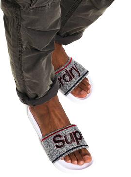 Flip-flops Superdry College Cinza Homem