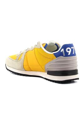 Sapatilhas Pepe Jeans Tinker Who Amarelo Homem