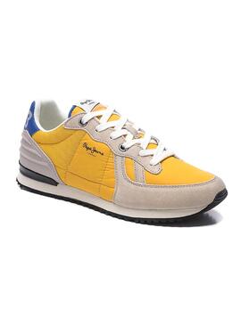 Sapatilhas Pepe Jeans Tinker Who Amarelo Homem