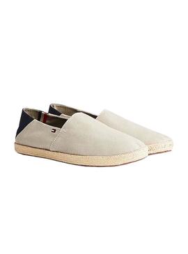 Alpercatas Tommy Hilfiger Easy Sumer Bege Homem