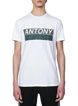 T-Shirt Antony Morato bloqueia Branco Homem