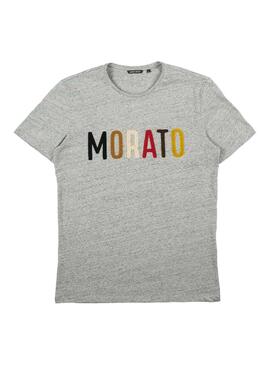 T-Shirt Antony Morato Logo Multicolor para  Homem