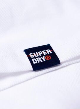 Polo Superdry Lite Branco para Homem