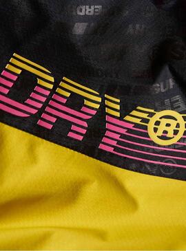Corta-vento Superdry Axis Amarelo para Homem