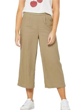 Pantalon Only Carisa Oliva para Mulher