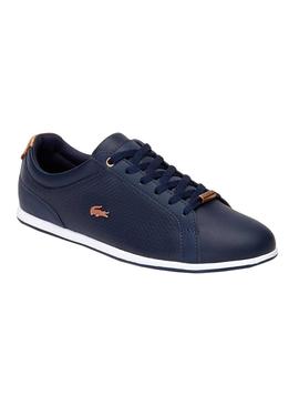 Sapatilhas Lacoste Rey Azul Azul Marinho para Mulher