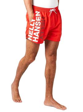 Swimsuit Helly Hansen Cascais Vermelho para Homem