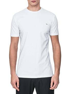 T-Shirt Antony Morato Basic Branco para  Homem