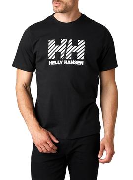 T-Shirt Helly Hansen Active Preto para Homem