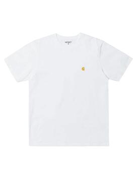 T-Shirt Carhartt Chase Branco para  Homem