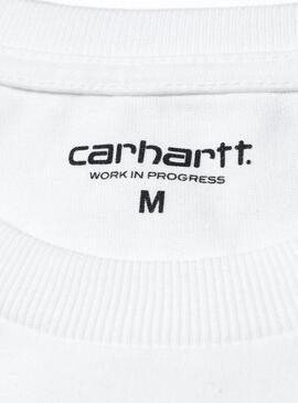 T-Shirt Carhartt Chase Branco para  Homem