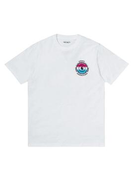 T-Shirt Carhartt Mundial Branco para  Homem