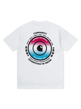 T-Shirt Carhartt Mundial Branco para  Homem