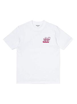 T-Shirt Carhartt Bene Branco para  Homem