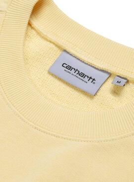 Sweat Carhartt Pocket Amarelo para  Homem