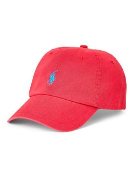 Cap Polo Ralph Lauren Vermelho para Homem e Mulher