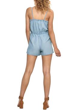 Jumpsuit Only Mikka Denim para Mulher