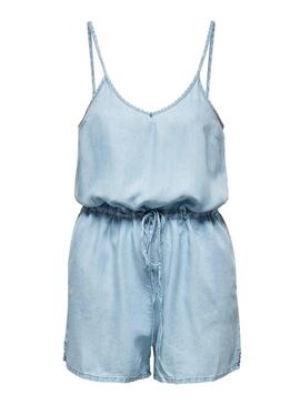 Jumpsuit Only Mikka Denim para Mulher