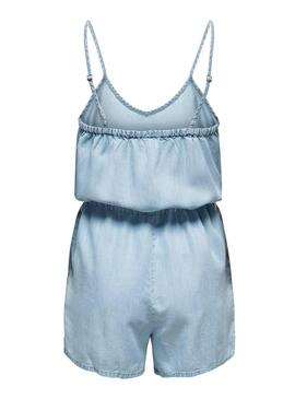 Jumpsuit Only Mikka Denim para Mulher