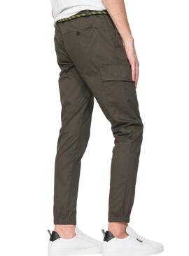 Pantalones Antony Morato Verde Militar para  Homem