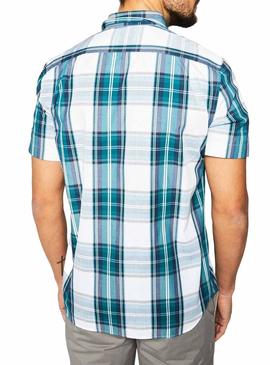 Camisa Manga curta Lacoste Verde para Homem