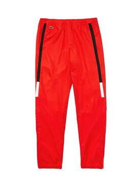 Pantalon Fato Lacoste Sport Vermelho para Homem