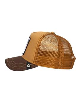 Cap Goorin Bros Biter Camel para Homem