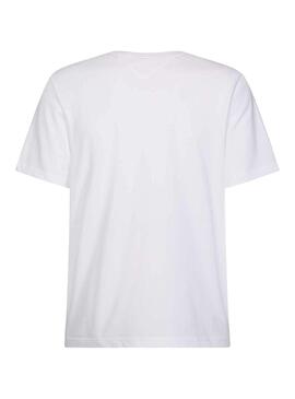 T-Shirt Tommy Hilfiger Circular Branco Homem