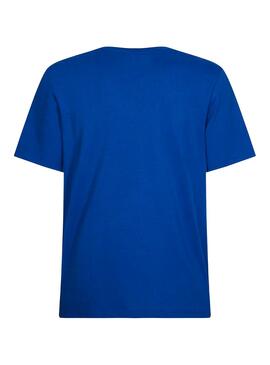 T-Shirt Âncora Tommy Hilfiger Azul para Homem