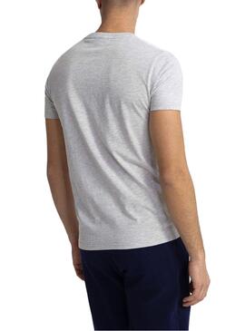 T-Shirt Superdry Split Gris para Homem