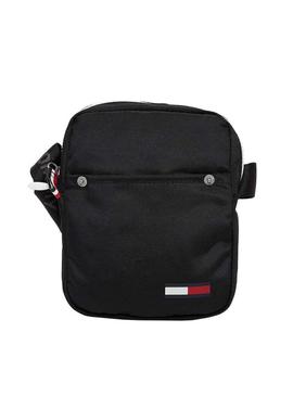 Bolsa Tommy Jeans Reporter Preto para Homem