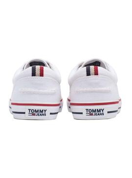 Sapatilhas Tommy Jeans Textile Branco para Homem