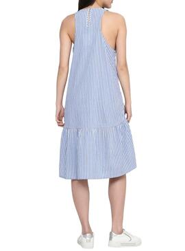 Vestido Only Gerry Azul para Mulher