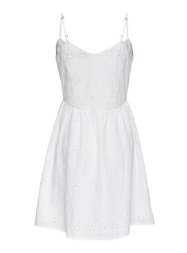 Vestido Only Siri Branco para Mulher