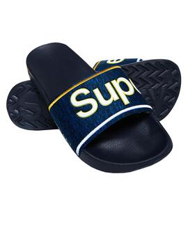 Flip flops Superdry College Azul para Homem