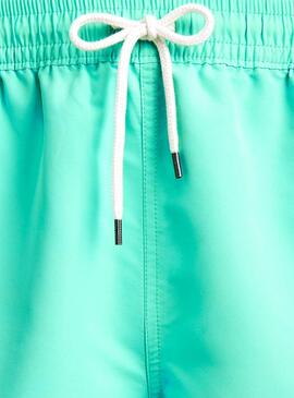 Swimsuit Polo Ralph Lauren Basic Verde para Homem